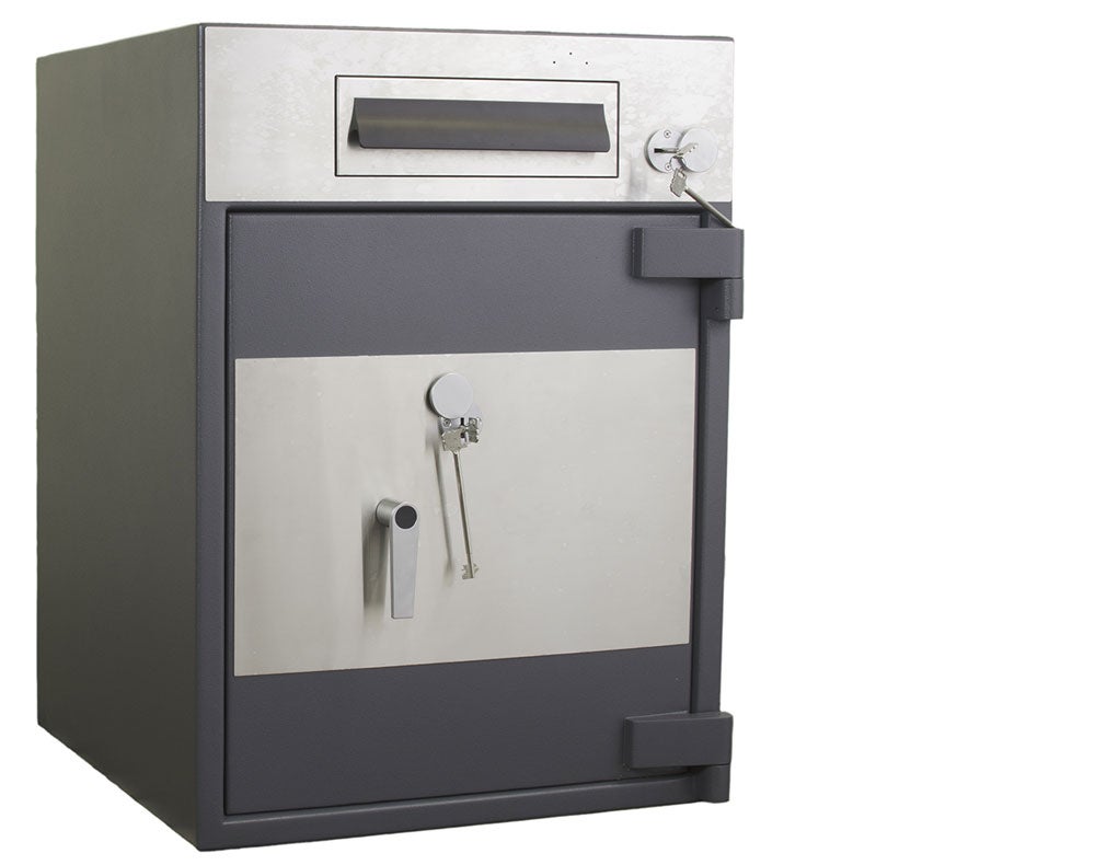 Deponeringsskåp EN 1143-2 grI, 847x550x615 mm