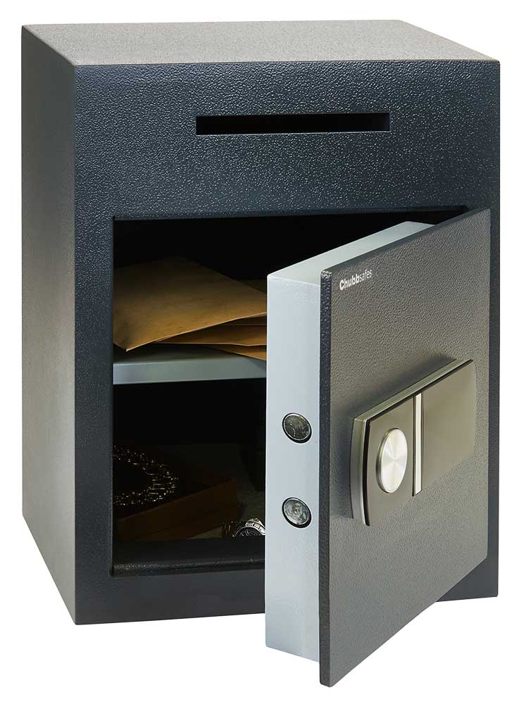 Sigma Deponeringsfack. Elkodlås, 475x375x350mm