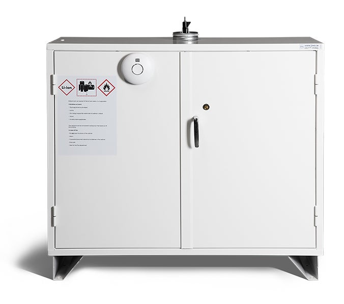 Batteriskåp SP2369, 895x1000x320 mm, 1 hylla