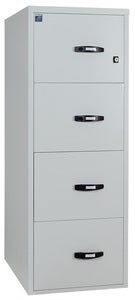 Hängmappsskåp 4-lådigt 1510x551x635 mm, UL60