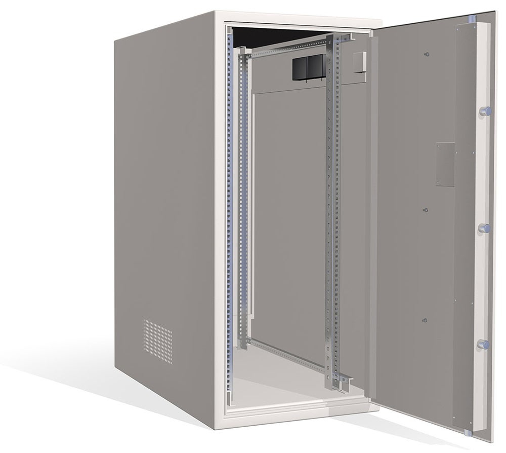 Serversäkerhetsskåp SSF3492 1600x750x1200 mm, 19_ rack