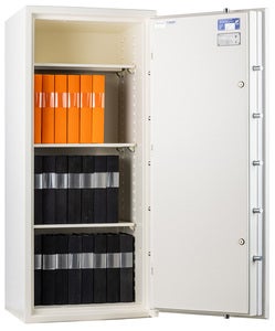 Stöldskyddskåp EN 14450, S2, 1400x610x520 mm, P60