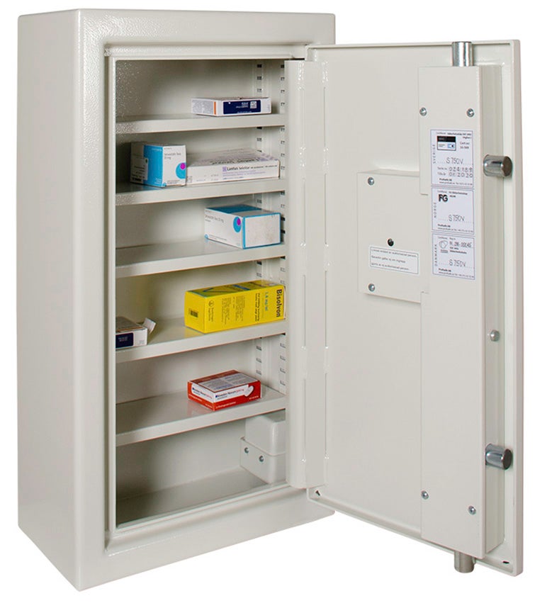 Väggskåp S750V/H SSF 3492, 750x420x220 mm, 5 hyllor