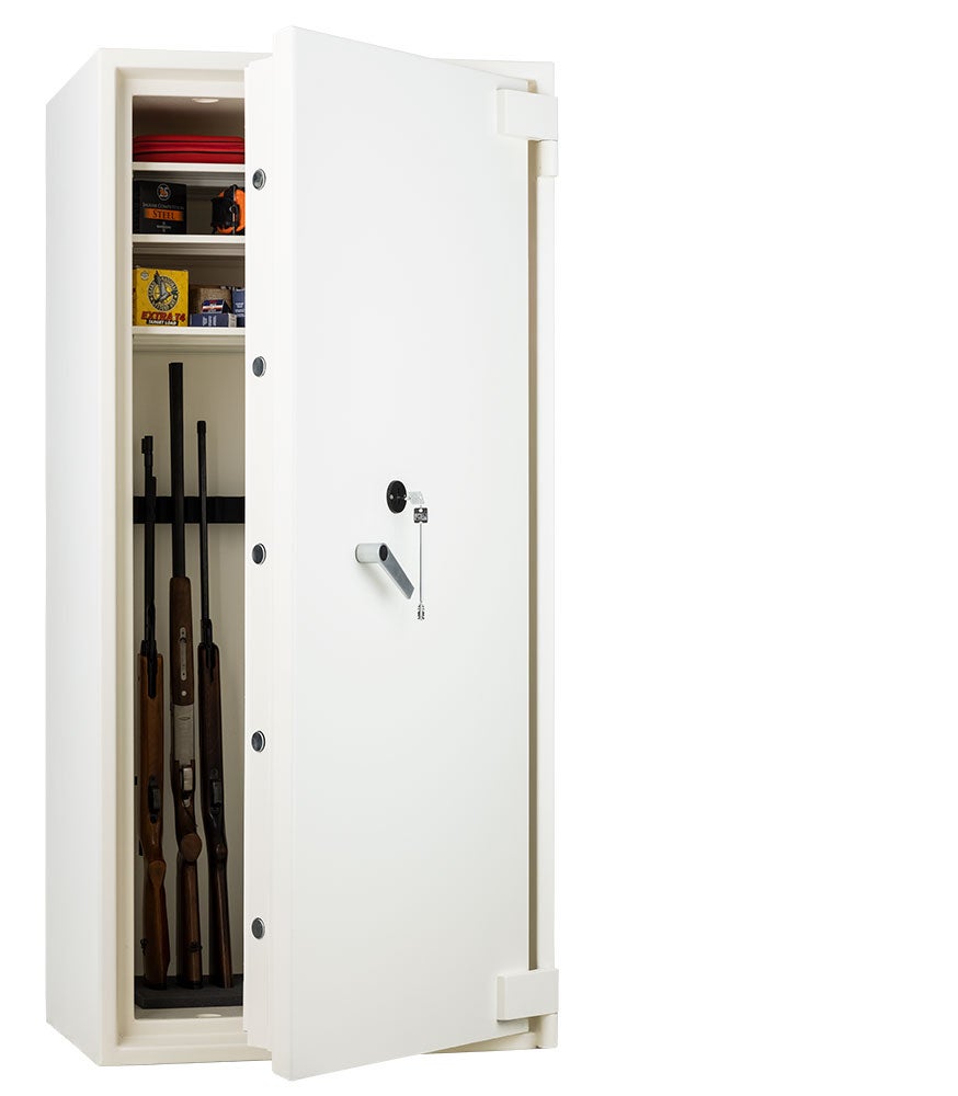 Värdeskåp EUROCASH-12 vapen EN 1143-1 Grade III, P60, 1730x800x693 mm