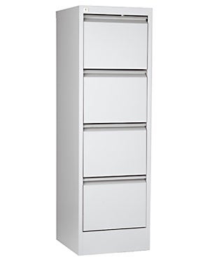 Lådskåp A4, 1320x414x630 mm, 4-lådigt