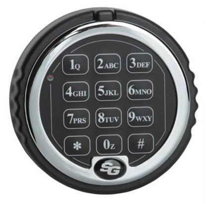Titan elkodlås PIVOT BOLT, 1+9 koder inkl batteri