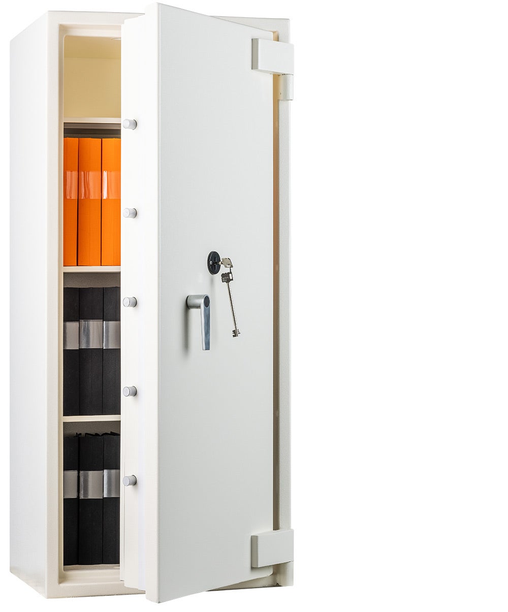 Stöldskyddskåp EN 14450, S2, 1400x610x520 mm, P60