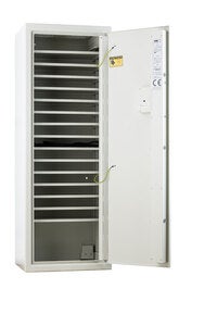 Laptopskåp SSF3492, 1600x575x500 mm, CE, 15 hy