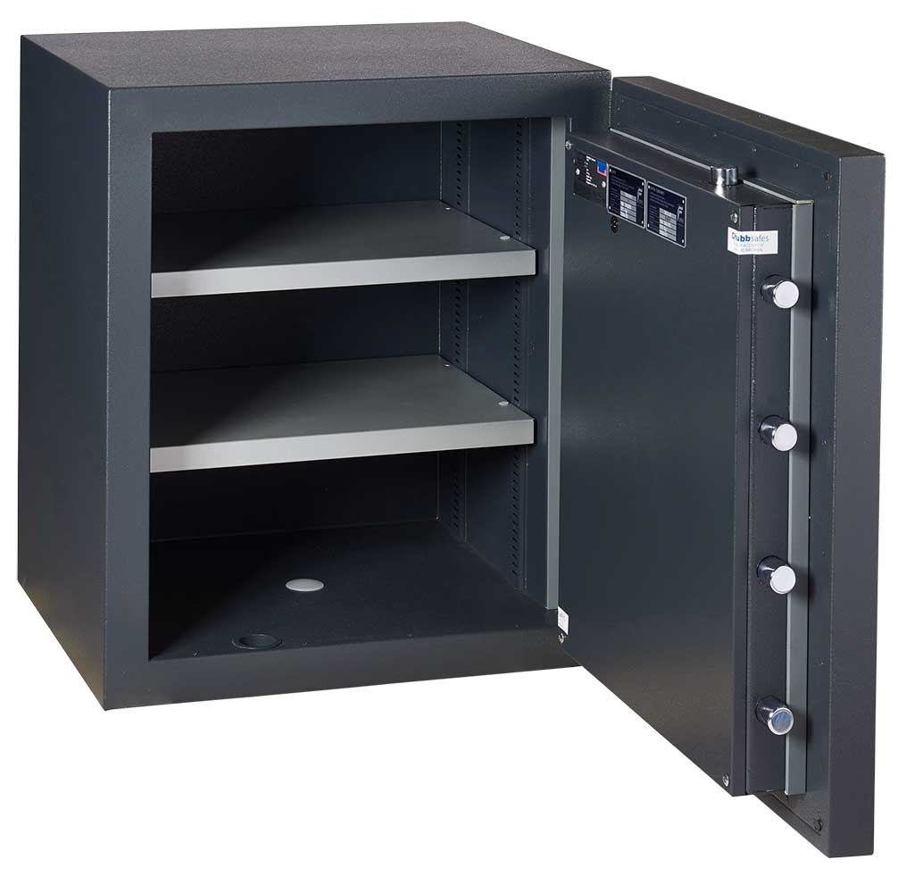 DuoGuard Värdeskåp EN1143-1, Gr 1, P60, 690x600x561mm