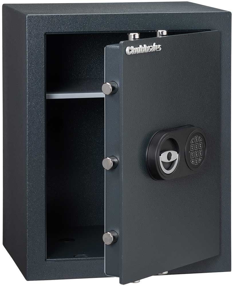 Consul Värdeskåp EN1143-1. Gr 0, Elkodlås 570x450x400mm