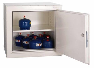 EI30-skåp för gasförvaring 853x925x770 mm