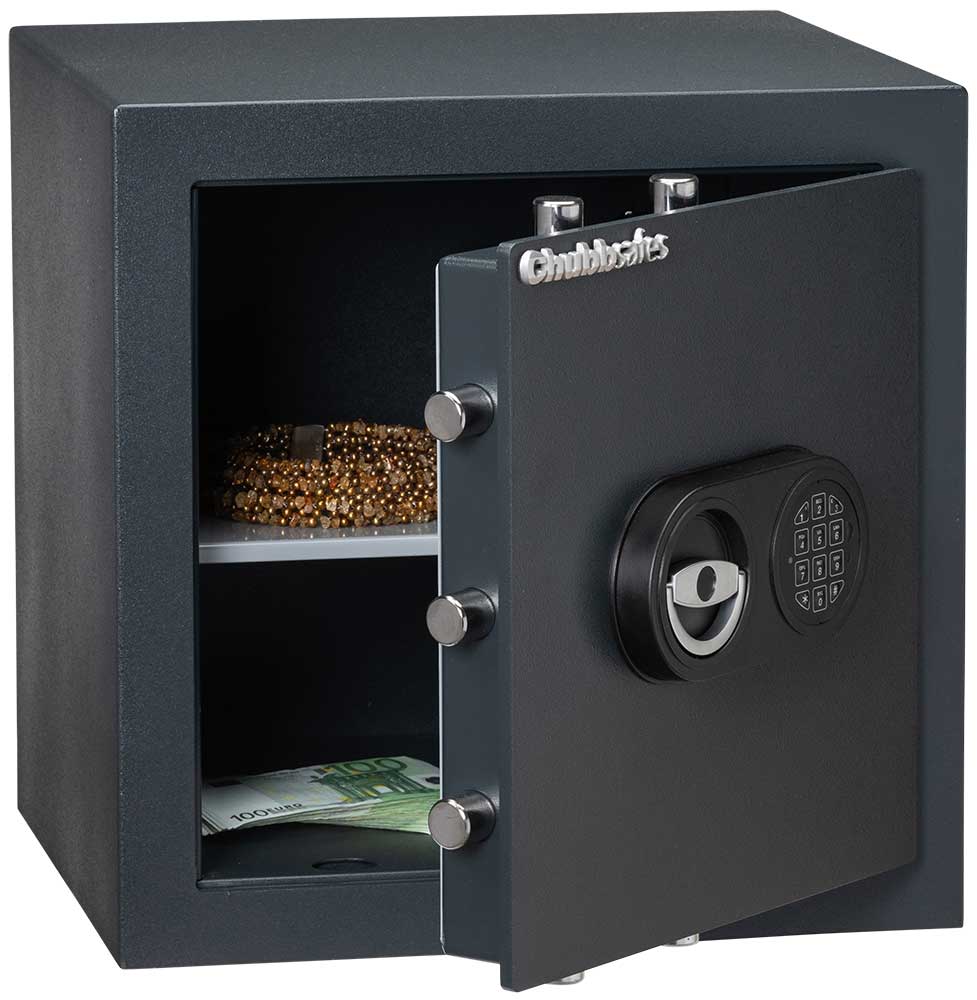 Consul Värdeskåp EN1143-1. Gr 0, Elkodlås 450x450x400mm