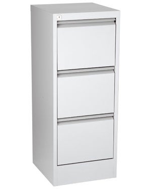 Lådskåp A4, 1030x415x635 mm, 3-lådigt