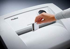 Dokumentförstörare P-4, 865x545x435 mm, 60L