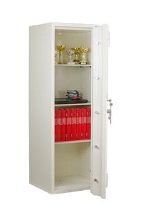 Stöldskyddsskåp EN 14450 S2, 1600x610x520 mm, P60