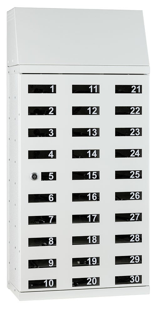 MOBILDAGIS med laddning 878x404x242 mm, inkl. adapter o 30-usb kablar
